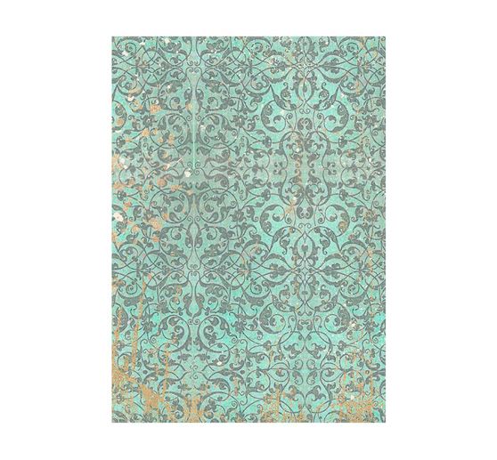 Motif straw silk backgrounds "Fortune"