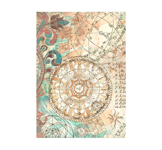 Motif straw silk backgrounds "Fortune"