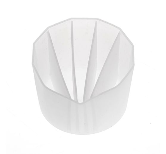 Silicone color mixing cup