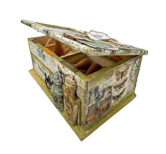 Scrapbook blok "Fortune"