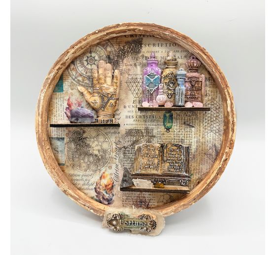 Scrapbook blok "Fortune"