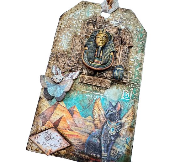 Scrapbook blok "Fortune"