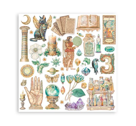 Scrapbook blok "Fortune"