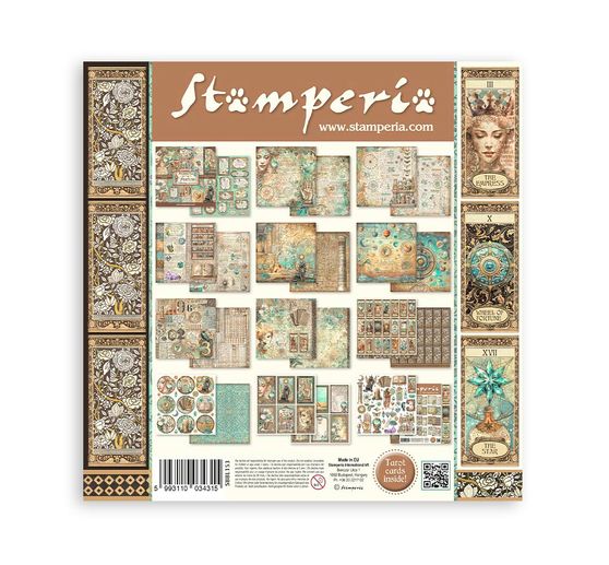 Scrapbook blok "Fortune"