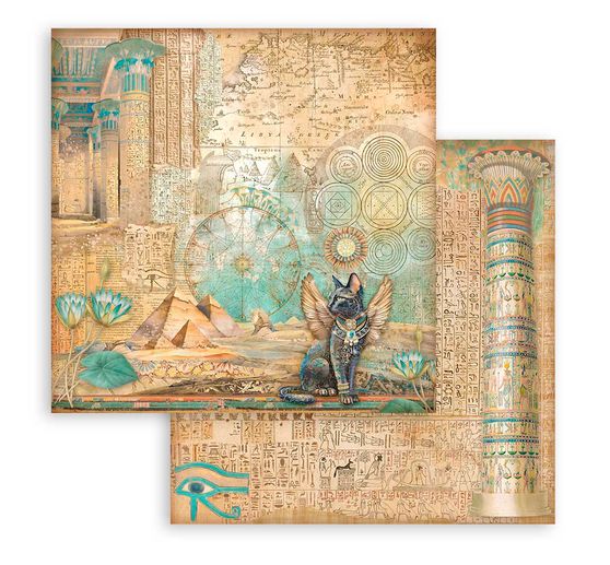 Scrapbook blok "Fortune"