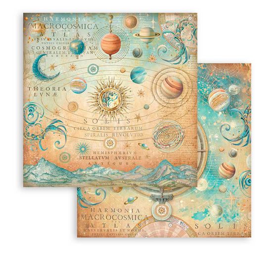 Scrapbook blok "Fortune"