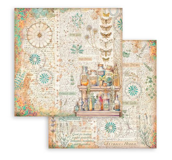 Scrapbook blok "Fortune"