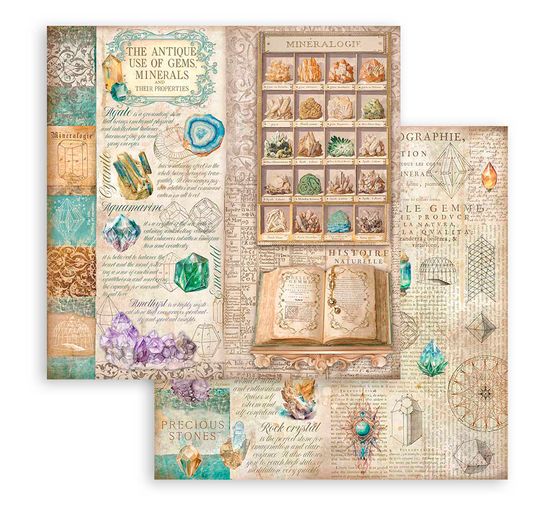 Scrapbook blok "Fortune"