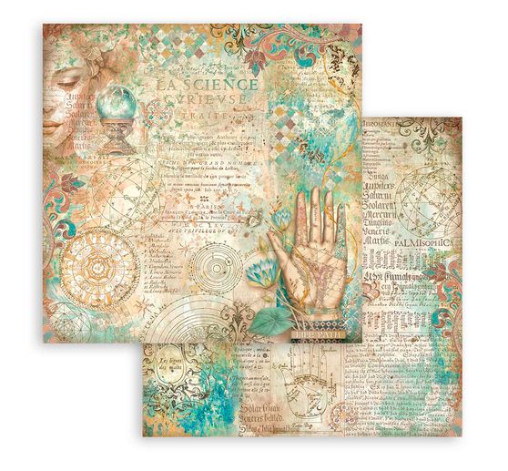 Scrapbook blok "Fortune"