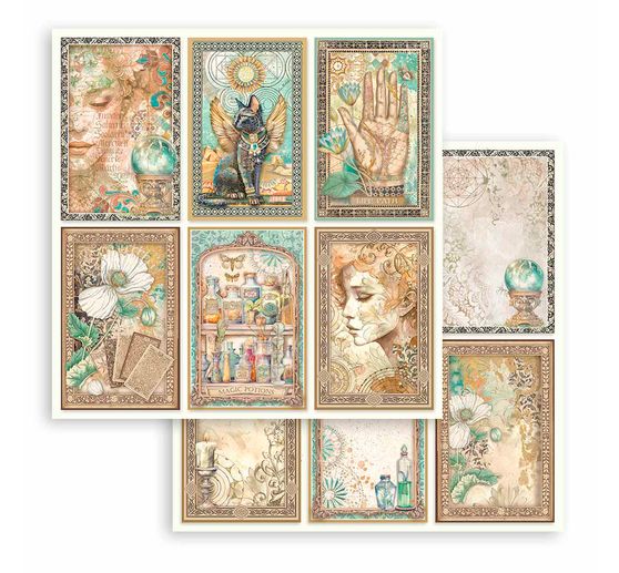 Scrapbook blok "Fortune"