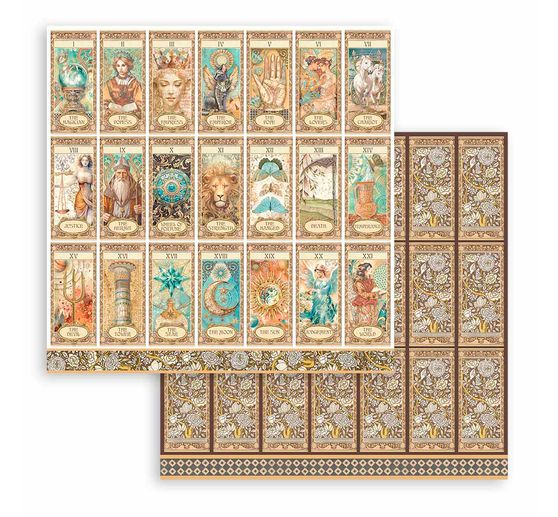 Scrapbook blok "Fortune"