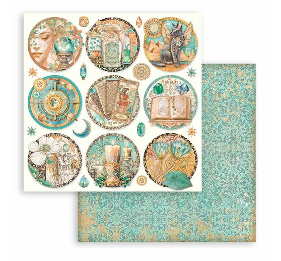 Scrapbook blok "Fortune"