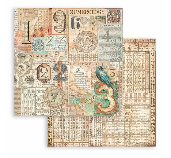 Scrapbook blok "Fortune"