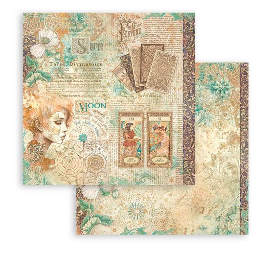 Scrapbook blok "Fortune"