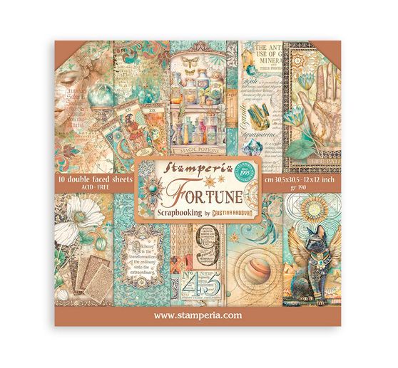 Scrapbook blok "Fortune"