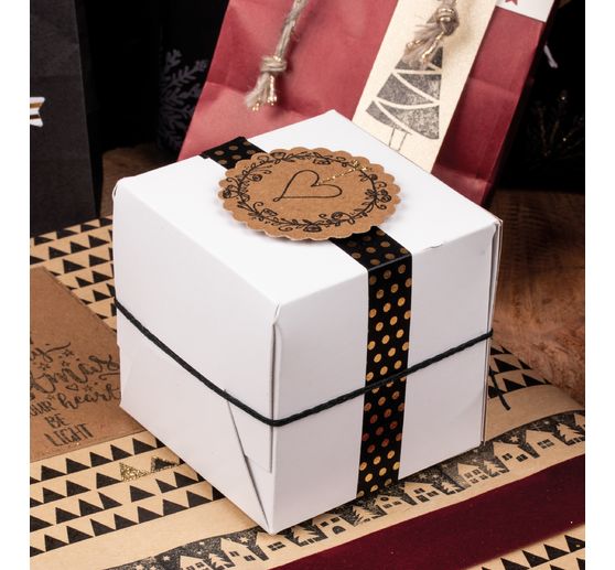 Washi Tape Set "Gold/Silver Foil"