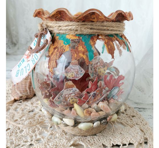 Paper set "Coral Reef"