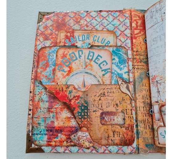 Paper set "Coral Reef"