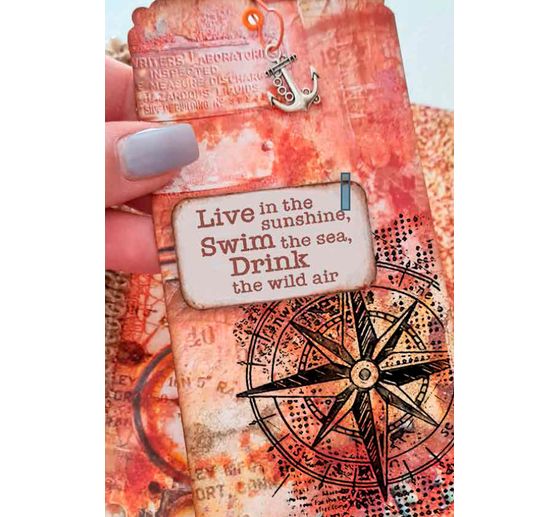 Paper set "Coral Reef"