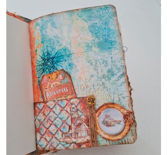 Silicone stamp "Coral Reef"