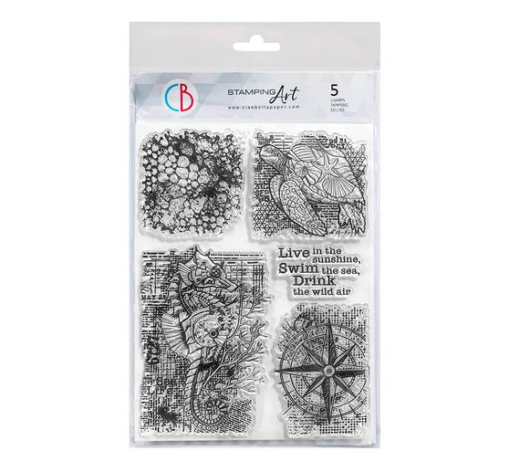 Silicone stamp "Coral Reef"