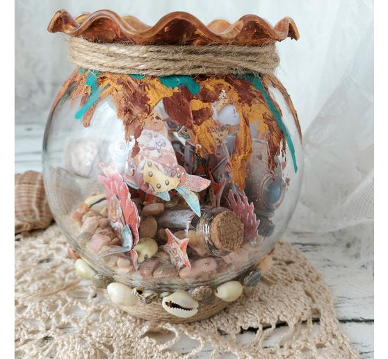 Vellum Paper "Coral Reef"