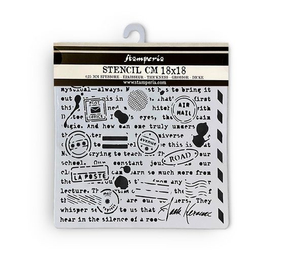 Šablona "Shabby Rose - Writings"