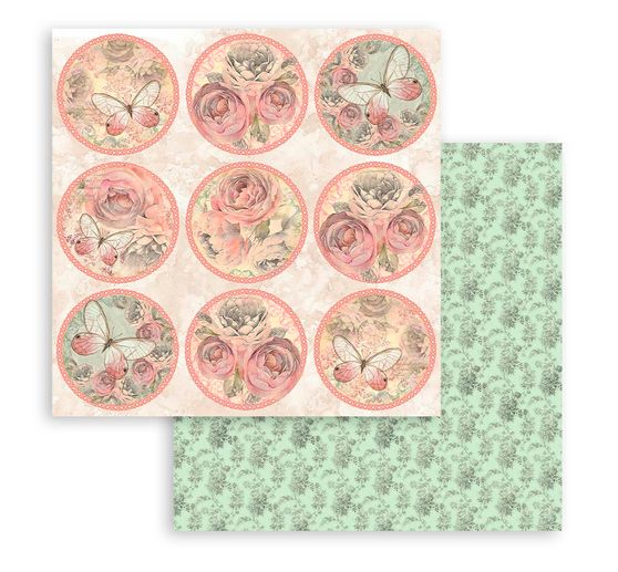 Podložka pro scrapbooking "Shabby Rose