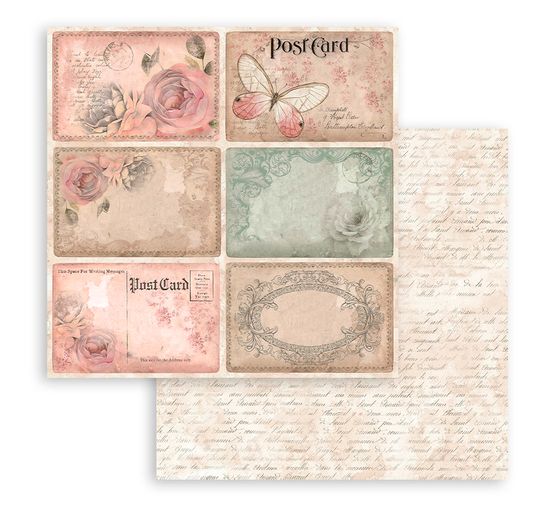 Podložka pro scrapbooking "Shabby Rose