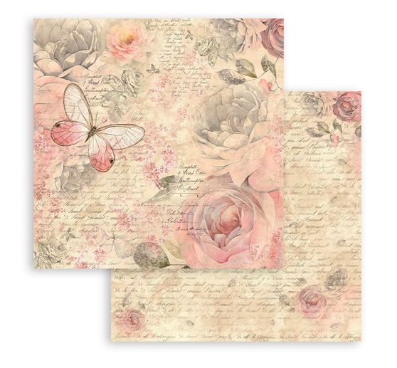 Podložka pro scrapbooking "Shabby Rose