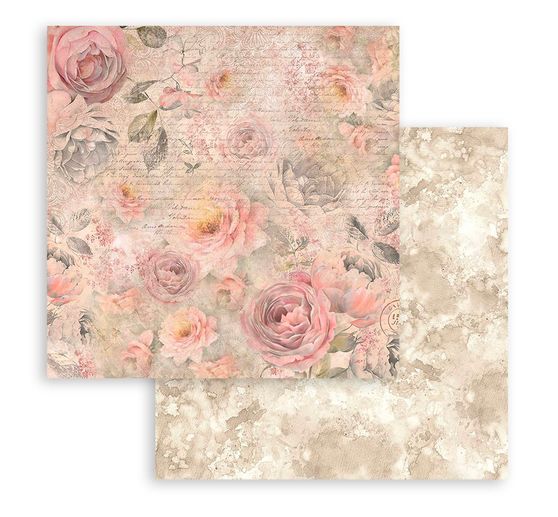 Podložka pro scrapbooking "Shabby Rose