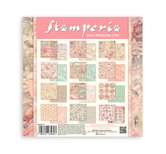 Podložka pro scrapbooking "Shabby Rose