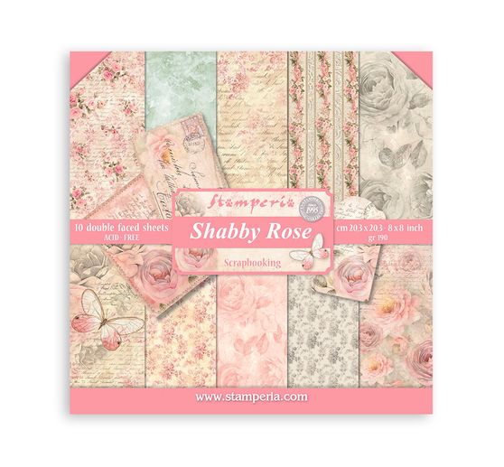 Podložka pro scrapbooking "Shabby Rose