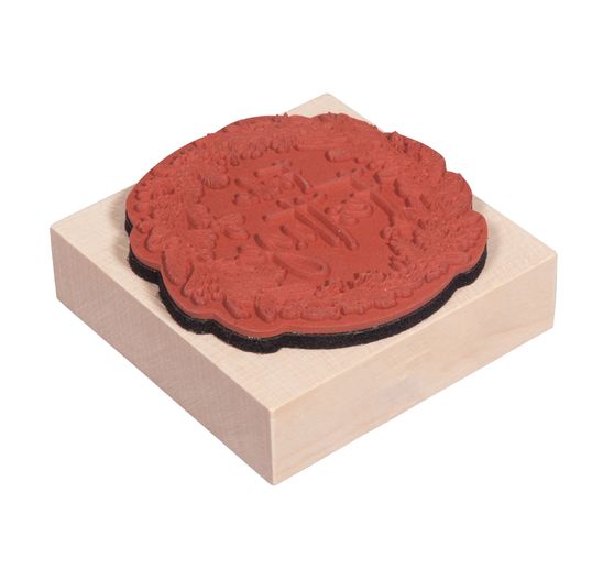 BUTTERER Stamp "Frohe Festtage"