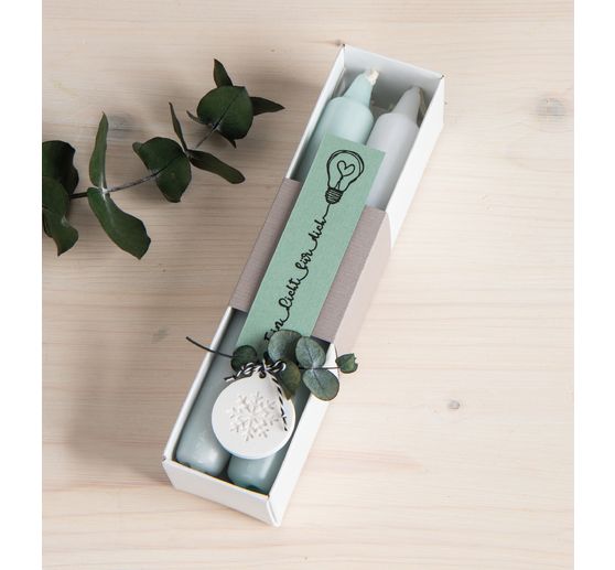 BUTTERER Stamp "Ein Licht für dich"