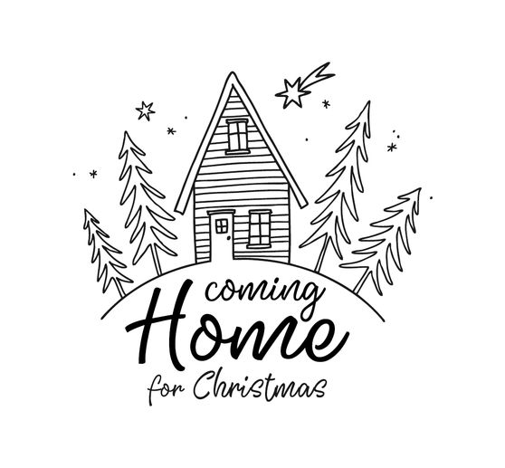 Známka BUTTERER "Coming Home for Christmas"