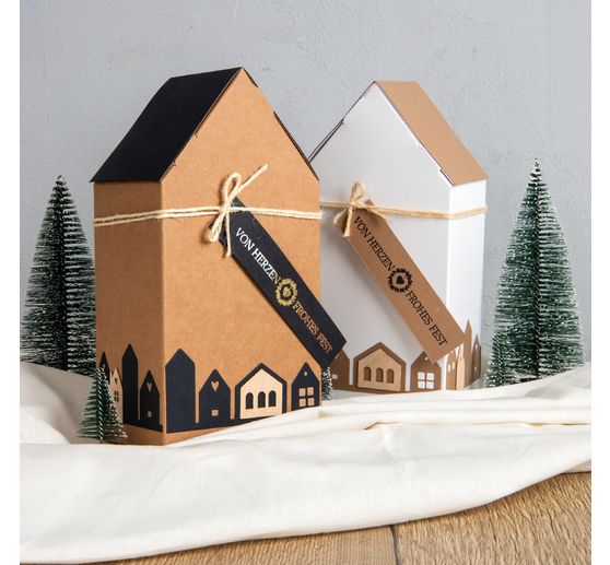 BUTTERER Stamp "Von Herzen frohes Fest"