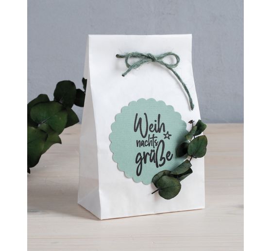 Známka BUTTERER "Vánoční pozdravy"