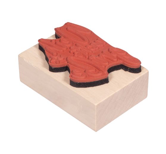 Známka BUTTERER "Vánoční pozdravy"