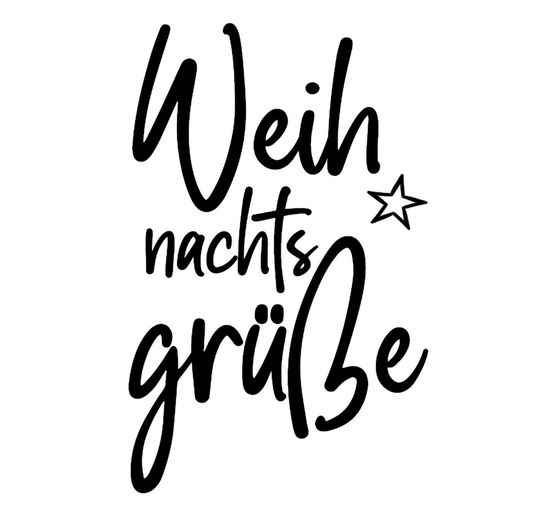 Známka BUTTERER "Vánoční pozdravy"