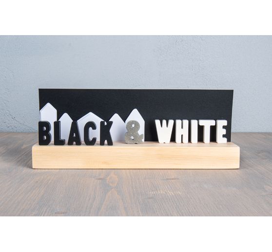 Punching template "Row of houses"