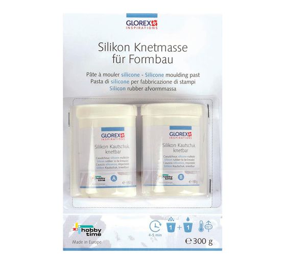 Silikonový tmel na tvarování, dvousložkový