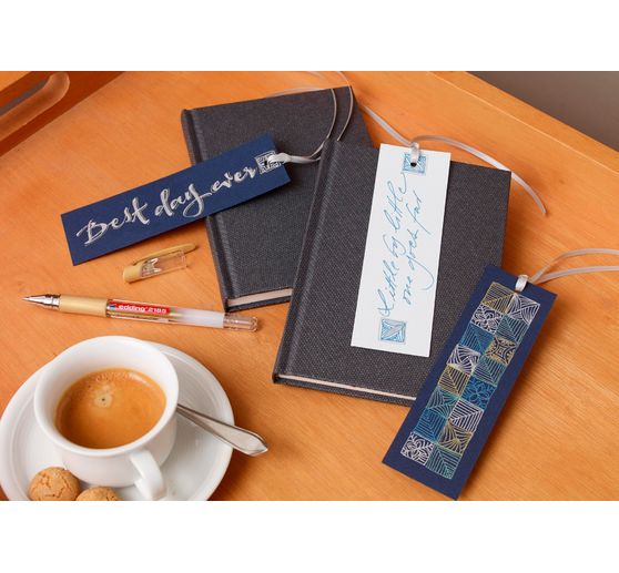 edding 2185 Gel Roller metallic, set of 3