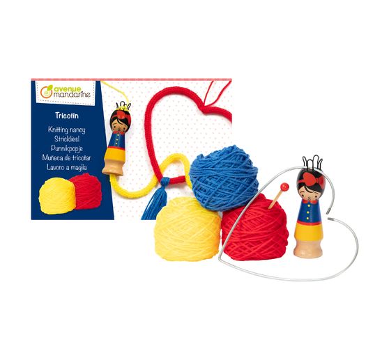 Creative box "Knitting nancy"