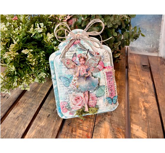 Washi Pad "Wonderland"