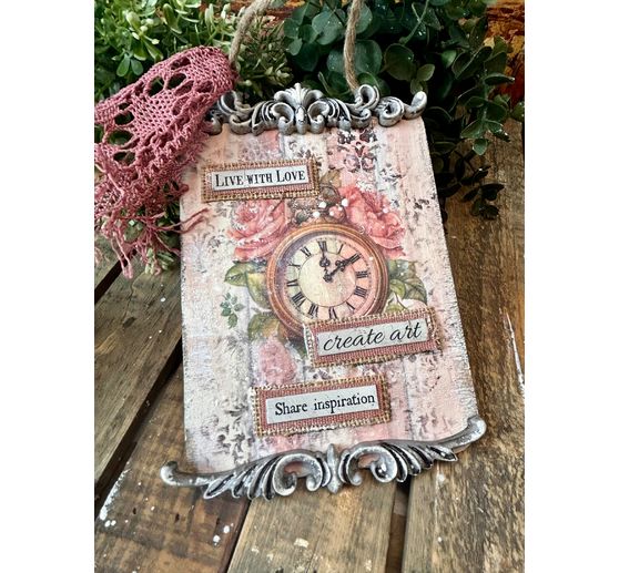 Stencil "Wonderland"