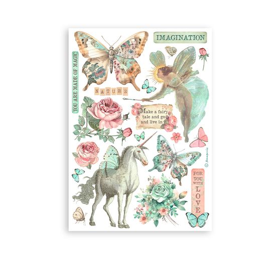 Washi Pad "Wonderland"