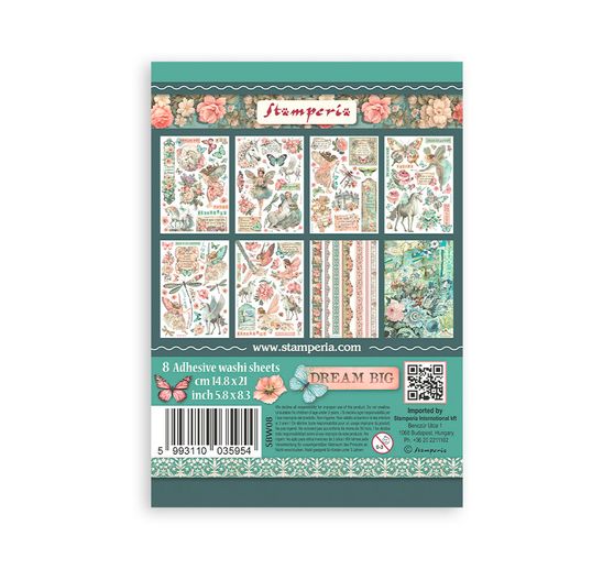 Washi Pad "Wonderland"