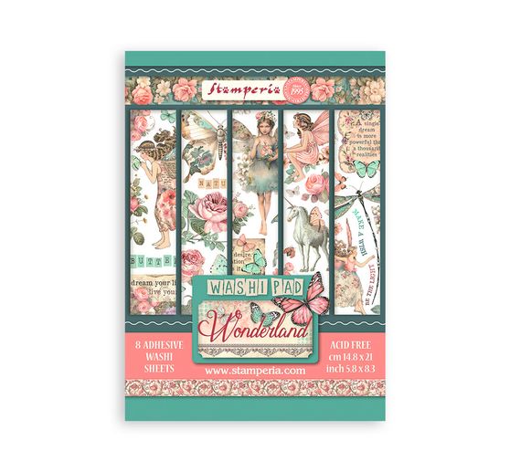 Washi Pad "Wonderland"