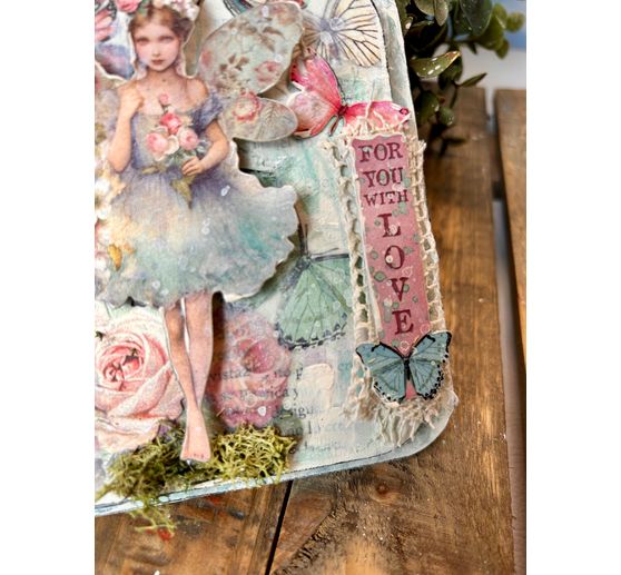 Scrapbooking Pad "Wonderland"